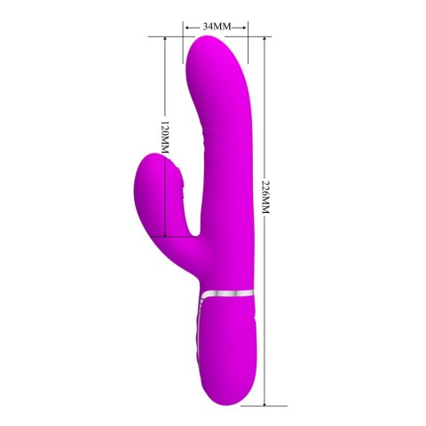 2 WIBRATOR - Mariana Purple, 7 vibration functions 7 thrusting settings, 4 rolling functions, 4 nodding functions