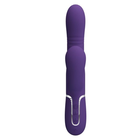 WIBRATOR - Mariana dark purple, 7 vibration functions, 7 thrusting settings, 4 rolling functions,4 nodding functions