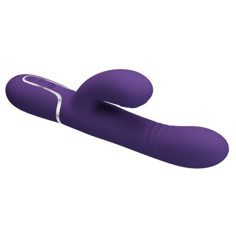 WIBRATOR - Mariana dark purple, 7 vibration functions, 7 thrusting settings, 4 rolling functions,4 nodding functions