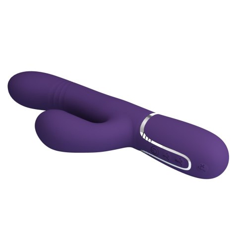 WIBRATOR - Mariana dark purple, 7 vibration functions, 7 thrusting settings, 4 rolling functions,4 nodding functions