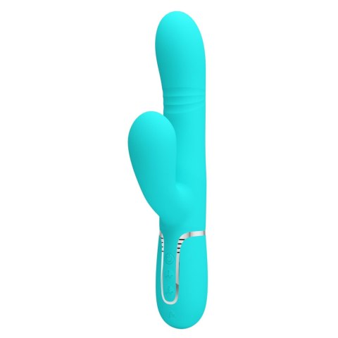 2 WIBRATOR - Mariana light blue, 7 vibration functions, 7 thrusting settings, 4 rolling functions, 4 nodding functions