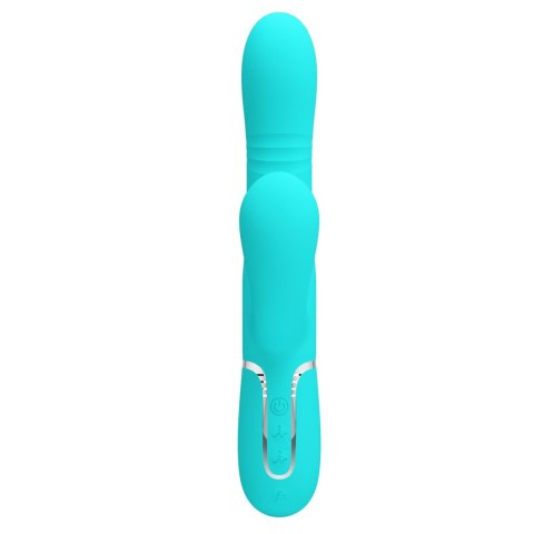 2 WIBRATOR - Mariana light blue, 7 vibration functions, 7 thrusting settings, 4 rolling functions, 4 nodding functions