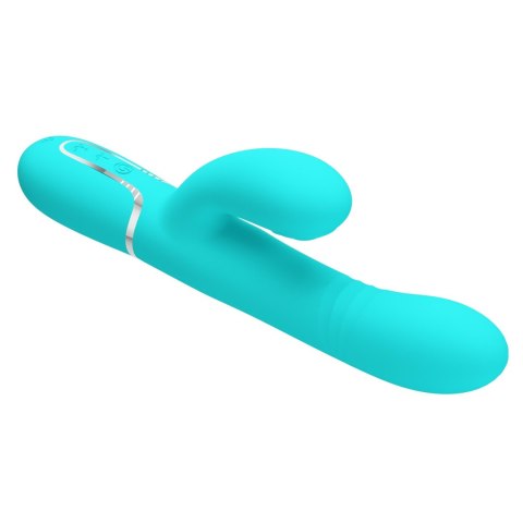 2 WIBRATOR - Mariana light blue, 7 vibration functions, 7 thrusting settings, 4 rolling functions, 4 nodding functions