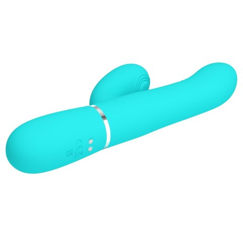 2 WIBRATOR - Mariana light blue, 7 vibration functions, 7 thrusting settings, 4 rolling functions, 4 nodding functions