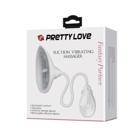 PRETTY LOVE- SUCTION VIBRATING MASSAGER