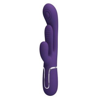 WIBRATOR - Shonia Dark Purple, Twinkled Tenderness, 7 thumping functions 7 vibration functions