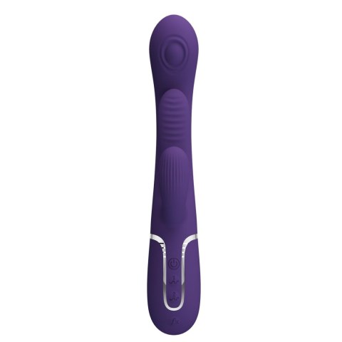 WIBRATOR - Shonia Dark Purple, Twinkled Tenderness, 7 thumping functions 7 vibration functions