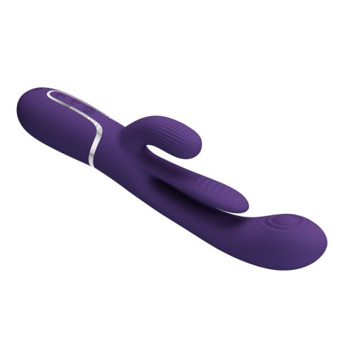 WIBRATOR - Shonia Dark Purple, Twinkled Tenderness, 7 thumping functions 7 vibration functions