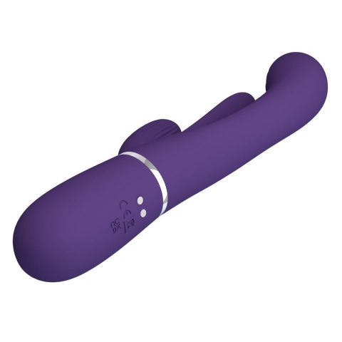 PRETTY LOVE - Shonia Dark Purple, Twinkled Tenderness, 7 thumping functions 7 vibration functions