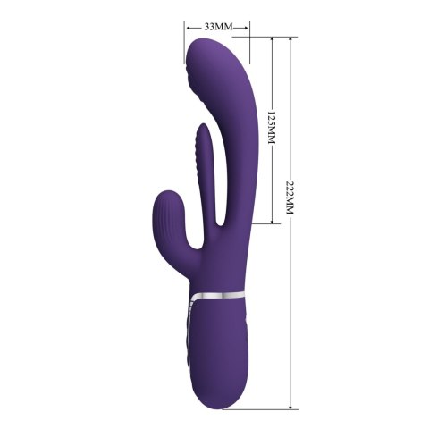 WIBRATOR - Shonia Dark Purple, Twinkled Tenderness, 7 thumping functions 7 vibration functions