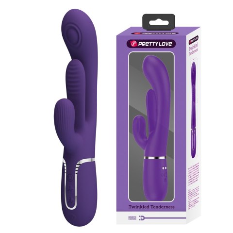 2 WIBRATOR - Shonia Dark Purple, Twinkled Tenderness, 7 thumping functions 7 vibration functions