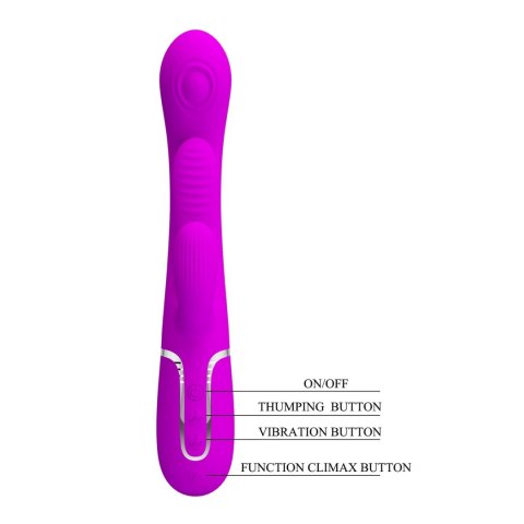 2 WIBRATOR - Shonia Purple, Twinkled Tenderness, 7 thumping functions 7 vibration functions