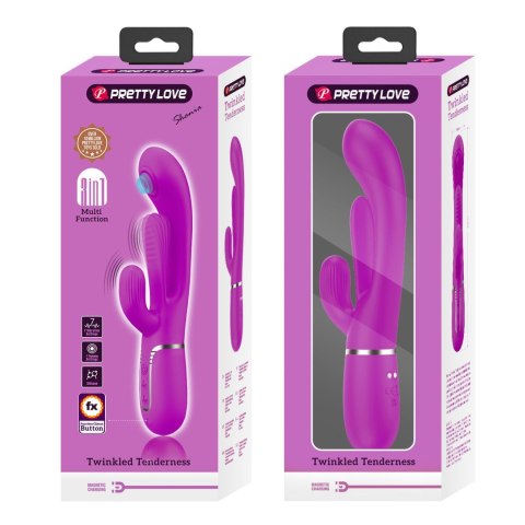 2 WIBRATOR - Shonia Purple, Twinkled Tenderness, 7 thumping functions 7 vibration functions