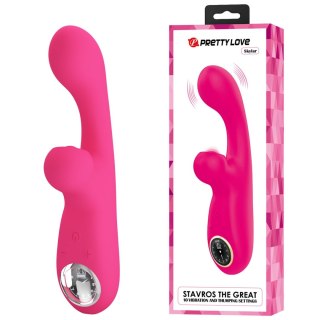 2 WIBRATOR - Skylar Pink, 20 vibration functions 20 thumping functions 9 speed levels