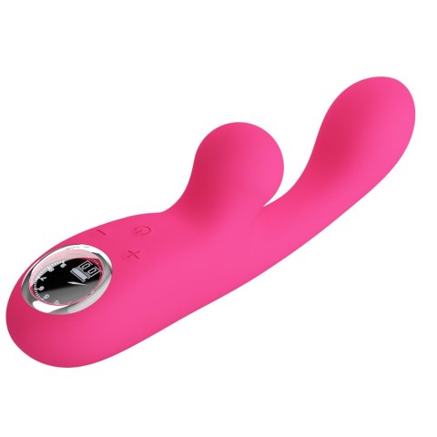 WIBRATOR - Skylar Pink, 10 vibration functions 10 thumping functions 9 speed levels