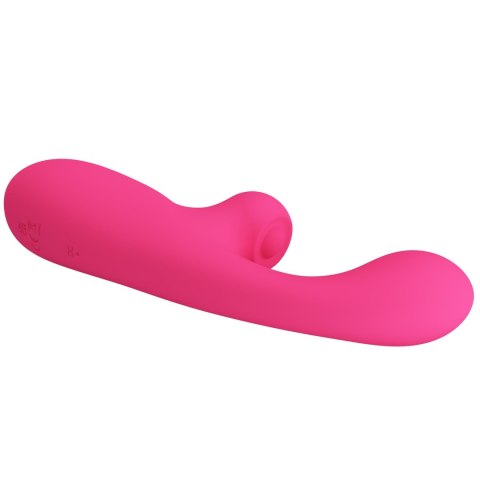 2 WIBRATOR - Skylar Pink, 20 vibration functions 20 thumping functions 9 speed levels