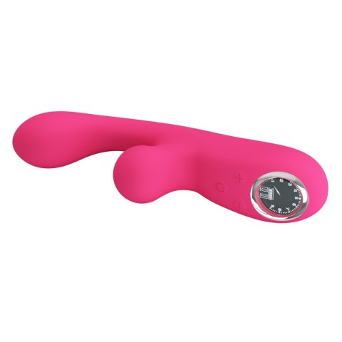 2 WIBRATOR - Skylar Pink, 20 vibration functions 20 thumping functions 9 speed levels