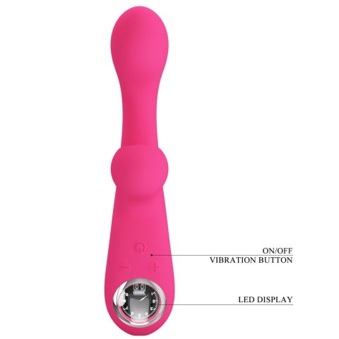 WIBRATOR - Skylar Pink, 10 vibration functions 10 thumping functions 9 speed levels