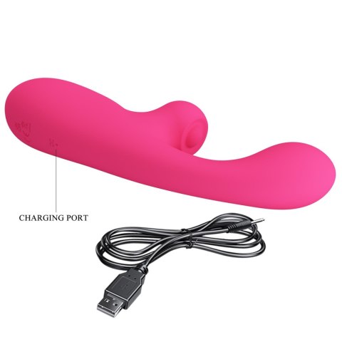 2 WIBRATOR - Skylar Pink, 20 vibration functions 20 thumping functions 9 speed levels