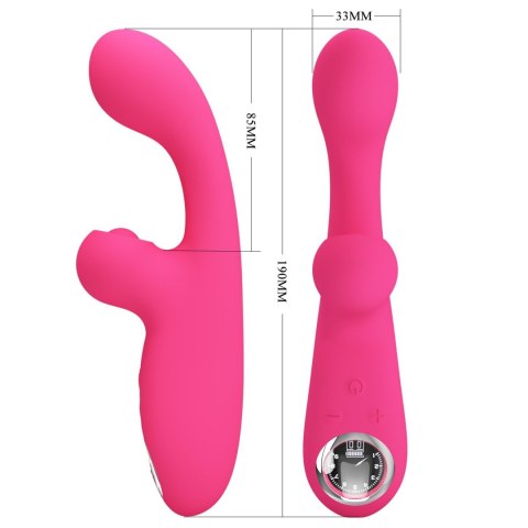 2 WIBRATOR - Skylar Pink, 20 vibration functions 20 thumping functions 9 speed levels