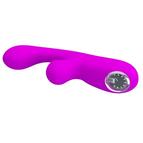 WIBRATOR - Skylar Purple, 10 vibration functions 9 speed levels 10 thumping functions