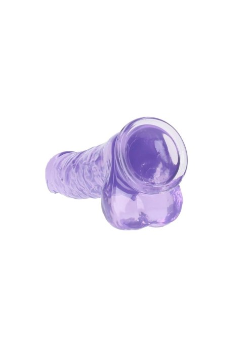 Realistic Dildo with Balls - 10""""/ 25,4 cm