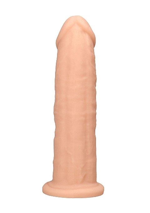 Silicone Dildo Without Balls - 22,8 cm - Flesh