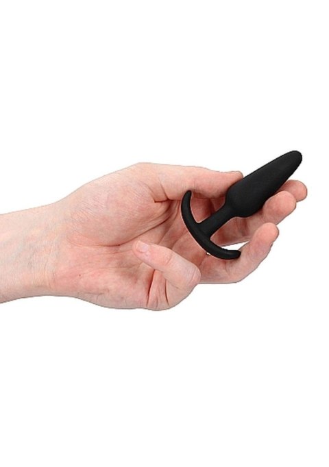 Slim Butt Plug - Black