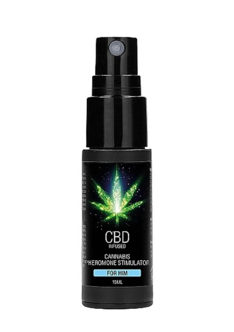 CBD Cannabis Pheromone Stimulator For Him - 15ml