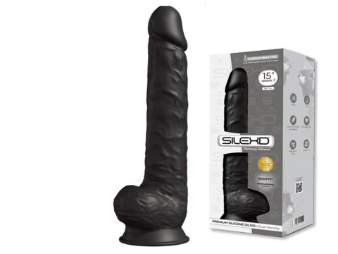 Dildo-SD.Model 1 (15"") DD03 Black