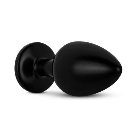 Anal Collection - Butt Plug L - Black/Silver