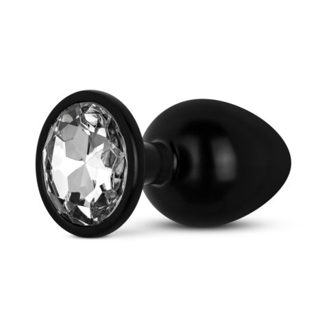 Anal Collection - Butt Plug S - Black/Silver