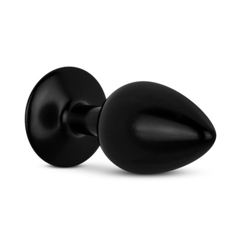 Anal Collection - Butt Plug S - Black/Silver