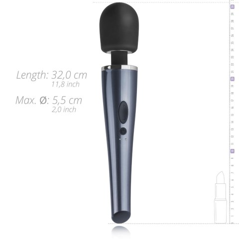 Black Lightning Wand Vibrator