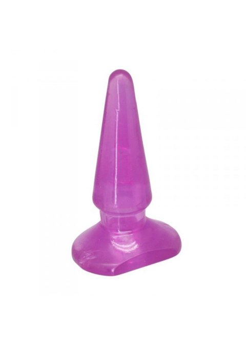 Plug, korek analny-JELLY PROBE plug, korek analny. SOFT AND COMFORTABLE.