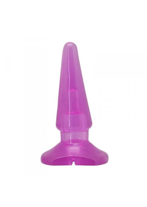 Plug, korek analny-JELLY PROBE plug, korek analny. SOFT AND COMFORTABLE.