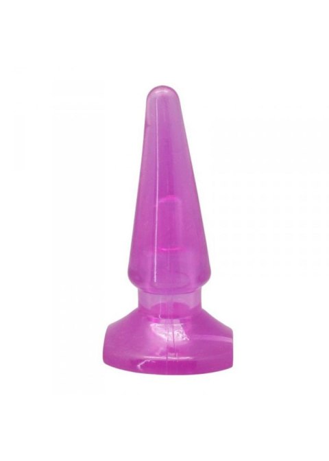 Plug, korek analny-JELLY PROBE plug, korek analny. SOFT AND COMFORTABLE.