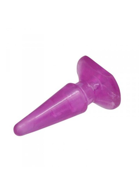 Plug, korek analny-JELLY PROBE plug, korek analny. SOFT AND COMFORTABLE.