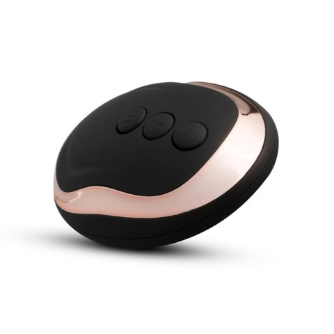 Teazers Ribbed Vibrating Egg With Remote Control