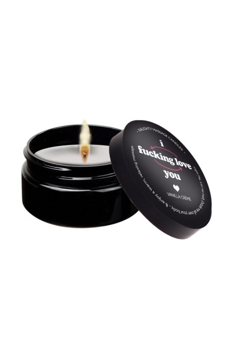 6 Pack Massage Candle 56gr. I fcking Love You