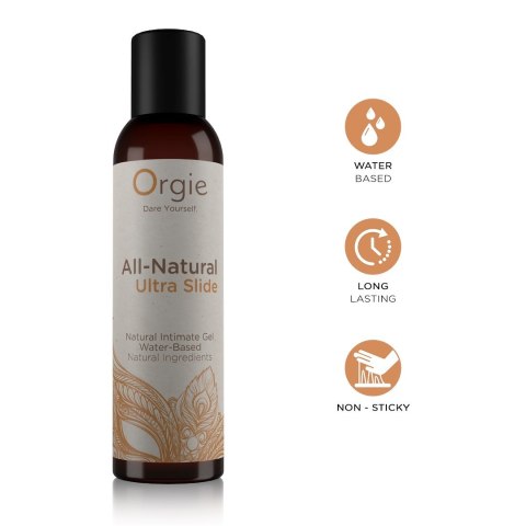 ALL-NATURAL - ULTRA SLIDE - 150 ML 27-0083