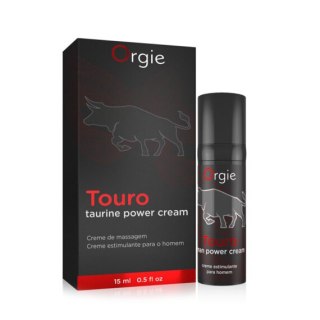 KREM NA POTENCJĘ TOURO - ERECTION CREAM - WITH TAURINA 15 ML 27-0008