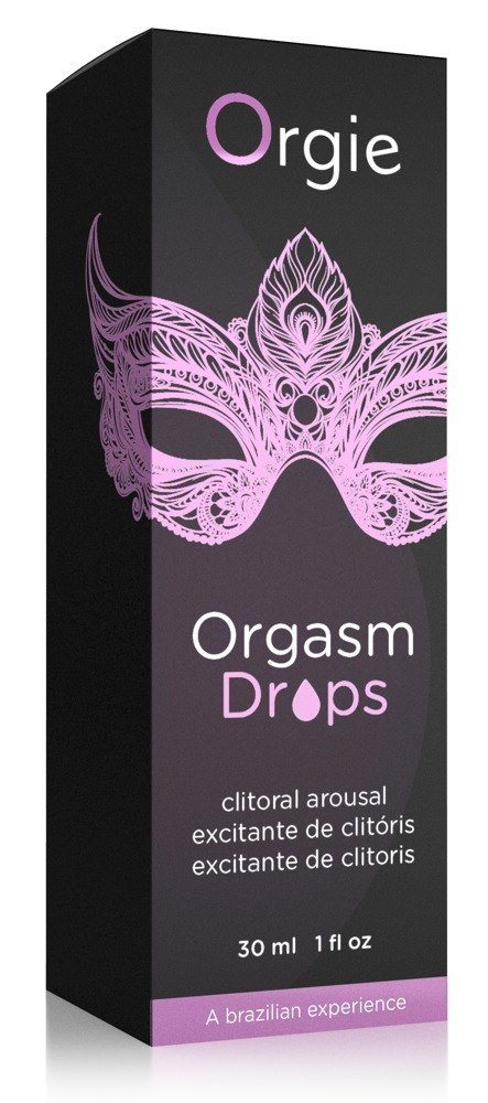 KROPLE DLA NIEJ ORGASM DROPS CLITORAL AROUSAL 30 ML 27-0006