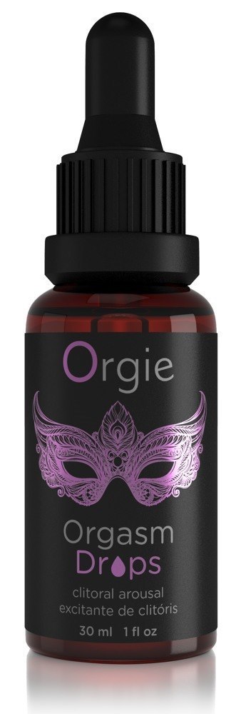 KROPLE DLA NIEJ ORGASM DROPS CLITORAL AROUSAL 30 ML 27-0006