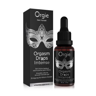 KROPLE ORGASM DROPS INTENSE - 30 ML 27-0063