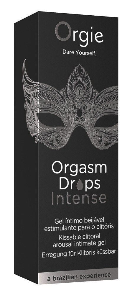 KROPLE ORGASM DROPS INTENSE - 30 ML 27-0063