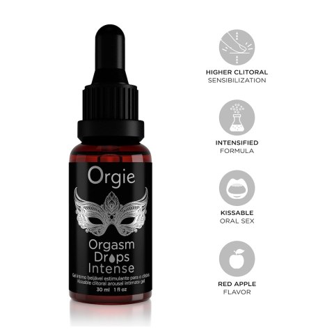 KROPLE ORGASM DROPS INTENSE - 30 ML 27-0063