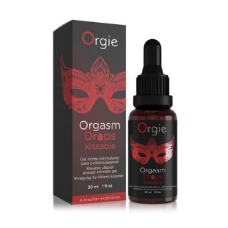 KROPLE ORGASM DROPS KISSABLE - 30 ML 27-0036