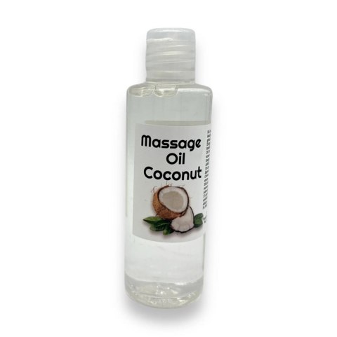 Kinky Pleasure - KPD001 - Coconut Massage Oil - Squeeze Bottle - 100ml