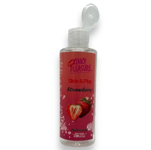 Kinky Pleasure - KPD004 - Intimate Strawberry Lubricant - 100ml